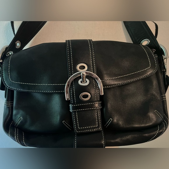 Coach classic black purse - Picture 2 of 7